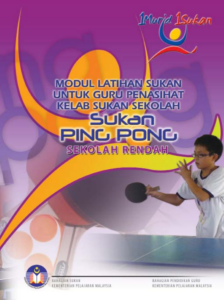 Modul Latihan Ping Pong untuk Guru Penasihat Kelab Sukan Sekolah