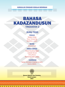 Buku Teks Digital Bahasa Kadazandusun Tingkatan 2