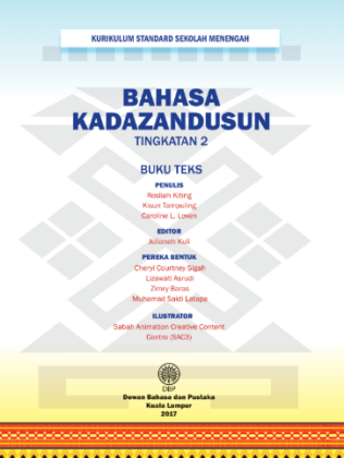 Buku Teks Digital Bahasa Kadazandusun Tingkatan Gurubesar My