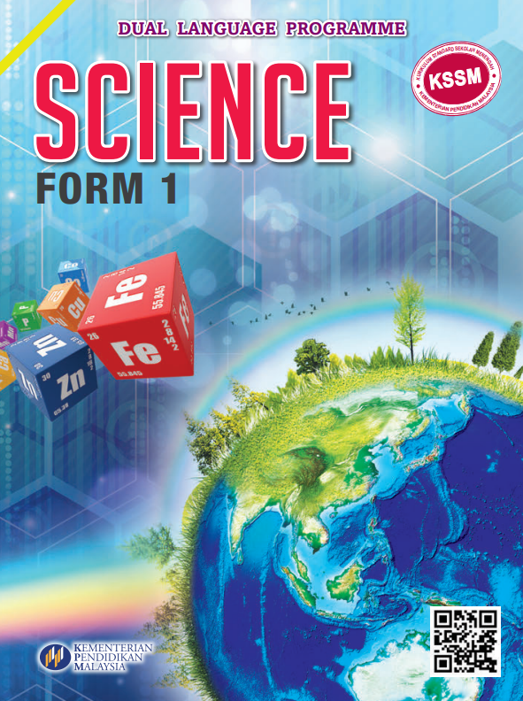 Buku Teks Digital Sains Tingkatan 1