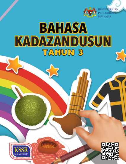 Buku Teks Digital Bahasa Kadazandusun Tahun 3 SK KSSR (Semakan 2017)