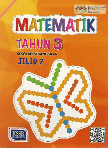 Buku Teks Matematik Jilid 1 dan Jilid 2 Tahun 3 SK KSSR Semakan