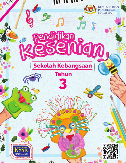 Buku Teks Pendidikan Kesenian Tahun 3 KSSR Semakan (2017)