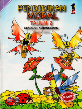 Buku teks pendidikan moral tahun 2