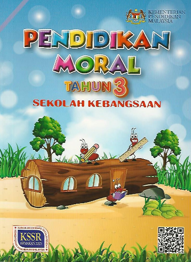 Buku Teks Pendidikan Moral Tahun 3 SK KSSR Semakan