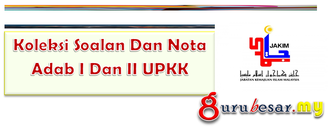 Koleksi Soalan Dan Nota Jawi Dan Khat UPKK