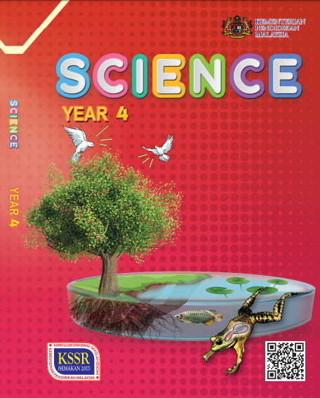 Buku Teks Science Year 4 DLP KSSR Semakan (2017)