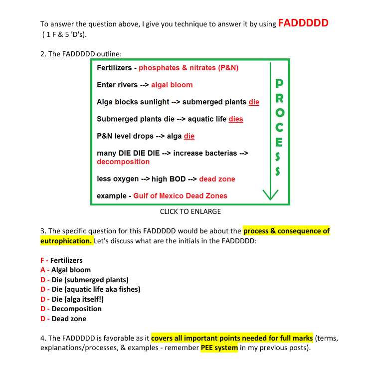 Teknik Menjawab Soalan SPM Biologi