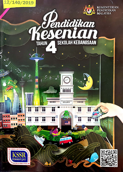 Buku Teks Digital Pendidikan Kesenian Tahun 4 SK KSSR Semakan (2017)