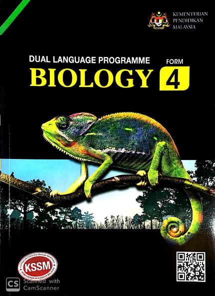 Biology Textbook Form 4 DLP KSSM