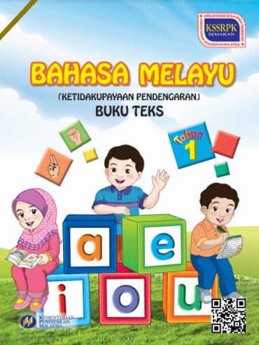 Buku Teks Digital Bahasa Melayu (Ketidakupayaan Pendengaran) Tahun 1