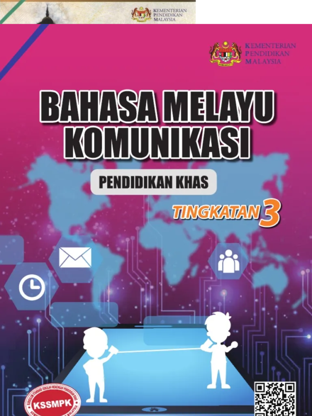 Buku Teks Digital Bahasa Melayu Komunikasi Pendidikan Khas Tingkatan 3