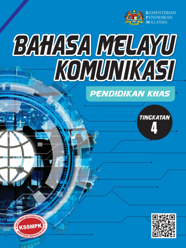 Buku Teks Digital Bahasa Melayu Komunikasi Pendidikan Khas Tingkatan 4