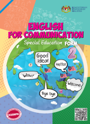 Buku Teks Digital English For Communication Special Education Form 2 KSSMPK