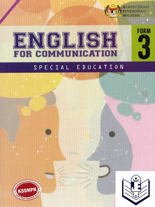 Buku Teks Digital English For Communication Special Education Form 3