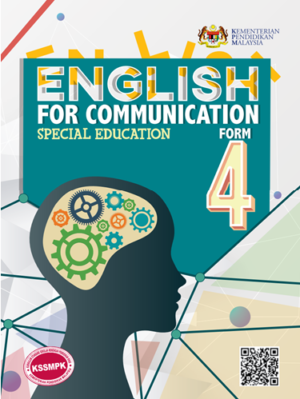 Buku Teks Digital English For Communication (Special Education) Form 4
