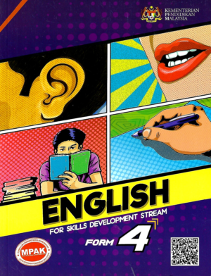 Buku Teks Digital English For Skills Development Stream Form 4