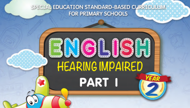 Buku Teks Digital English (Hearing Impaired) Year 2