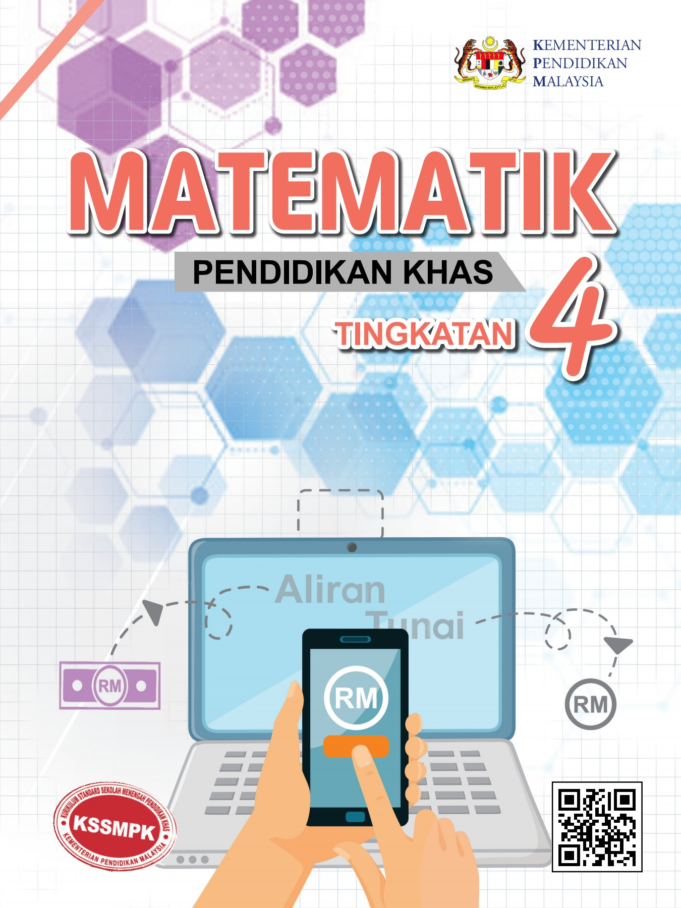 Buku Teks Digital Matematik (Pendidikan Khas) Tingkatan 4  GuruBesar.my