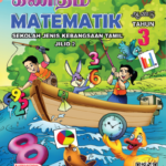 Buku Teks Digital Matematik Tahun 3 SJKT Jilid 2 KSSR Semakan (2017)