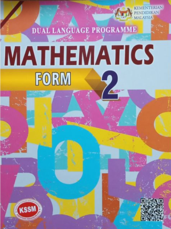 Buku Teks Digital Mathematics Form 2 DLP