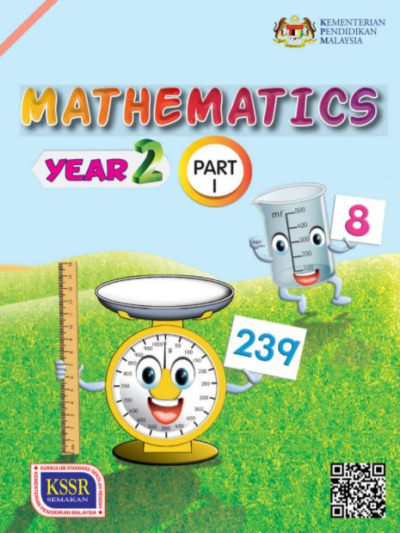 Buku Teks Digital Mathematics Year 2 Part 1 And 2