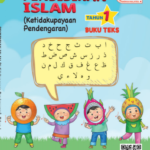 Buku Teks Digital Pendidikan Islam (Ketidakupayaan Pendengaran) Tahun 1