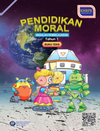 Buku Teks Digital Pendidikan Moral (Masalah Pembelajaran) Tahun 1