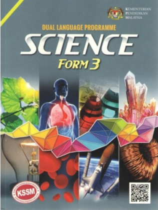 Buku Teks Digital Science Form 3 DLP  GuruBesar.my