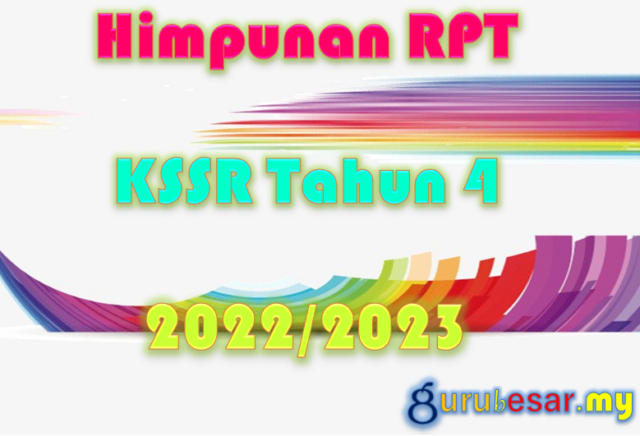 Himpunan RPT KSSR Tahun 4 2022/2023