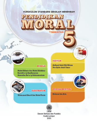 Buku Teks Digital Pendidikan Moral Tingkatan 5 KSSM  GuruBesar.my