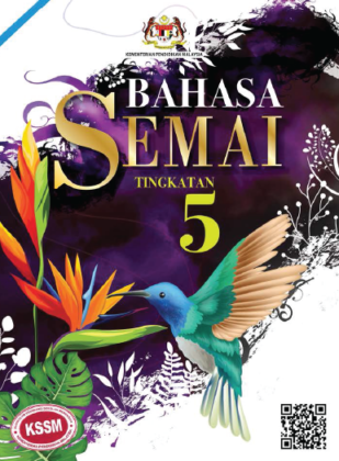 Buku Teks Digital Bahasa Semai Tingkatan 5 KSSM  GuruBesar.my