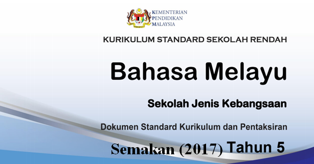 DSKP KSSR (Semakan 2017) Bahasa Melayu SJK Tahun 5