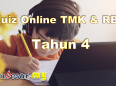 Koleksi Kuiz Online Tahun 4  Terkini  GuruBesar.my