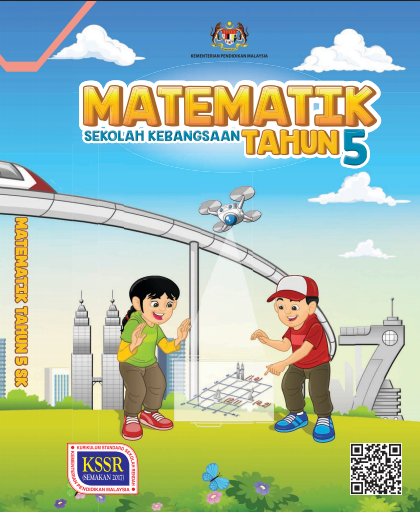 Buku Teks Matematik Tahun 5 SK KSSR (Semakan 2017)