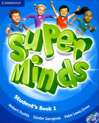 Super Minds Student's Books 1