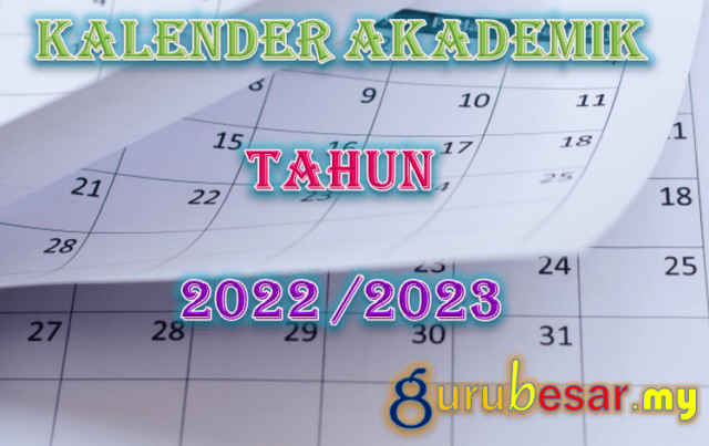 Kalender Akademik Tahun 2022 /2023