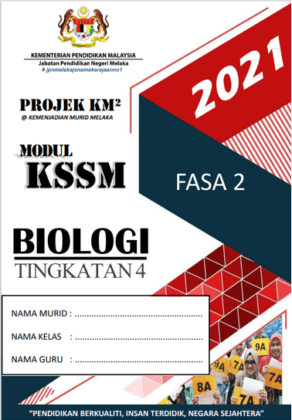 Modul Biologi Tingkatan 4 Fasa 2 2021  GuruBesar.my