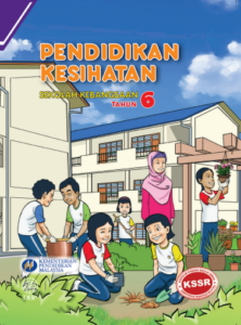 Buku Teks Pendidikan kesihatan Tahun 6 SK KSSR