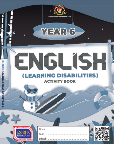 English (Learning Disabilities) Activity Book Year 6 KSSRPK