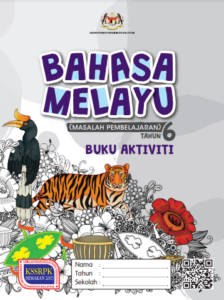 Buku Aktiviti Bahasa Melayu (Masalah Pembelajaran) Tahun 6 KSSRPK