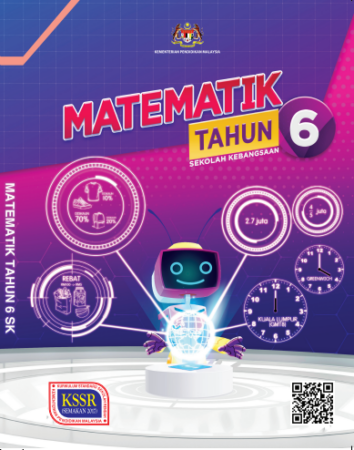 Buku Teks Matematik Tahun 6 Sk Kssr Semakan 2017 Gurubesar My