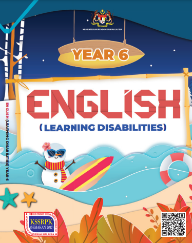 English (Learning Disabilities) Textbook Year 6 KSSRPK
