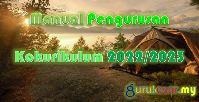Manual Pengurusan Kokurikulum 2022/2023