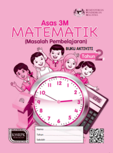 Buku Aktiviti Asas 3M Matematik (Masalah Pembelajaran) Tahun 2 KSSRPK