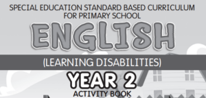 English (Learning Disabilities) Activity Book Year 2 KSSRPK