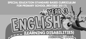 English (Learning Disabilities) Year 3 Activity Book KSSRPK