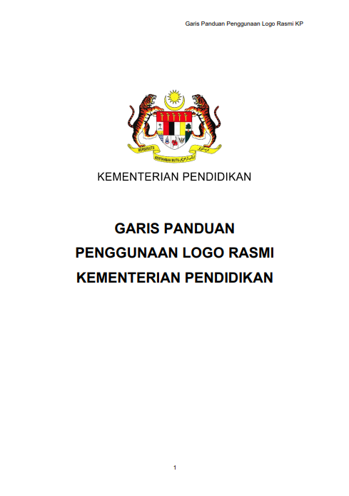 Garis Panduan Logo Rasmi KPM 11