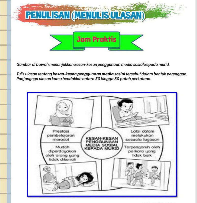 Contoh Tips Dan Latihan Penulisan Bahasa Melayu 11