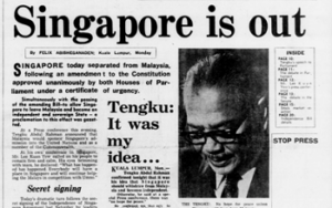 Sejarah Pembetukan Hari Malaysia 25